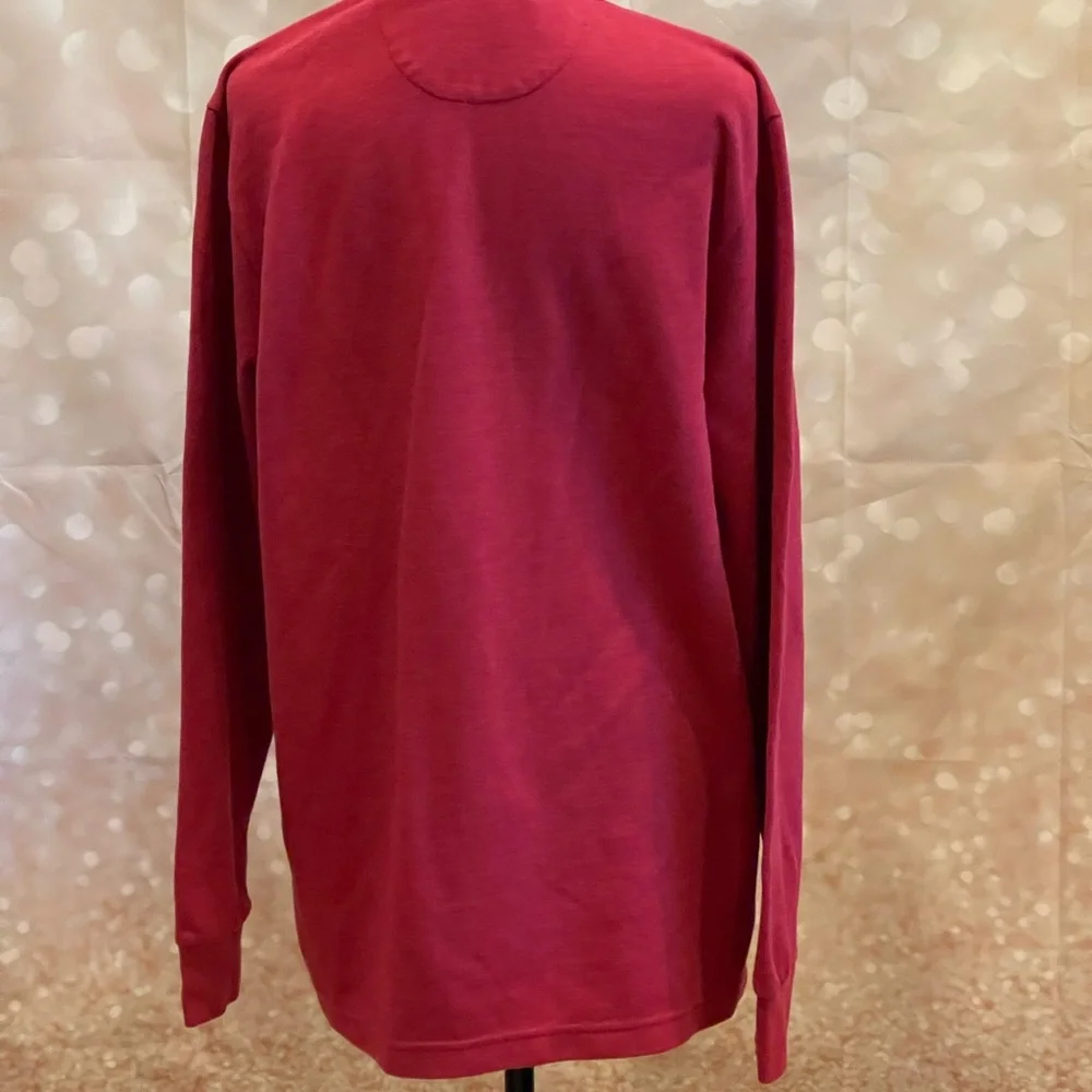 Chaps M Turtleneck Pullover with Quarter‎ Zip